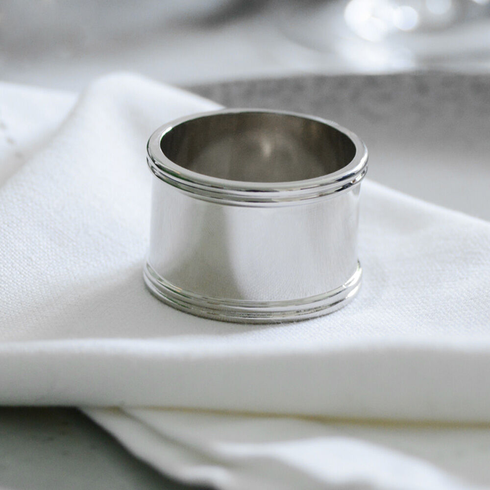 ProCook Napkin Rings 4 Piece Traditional