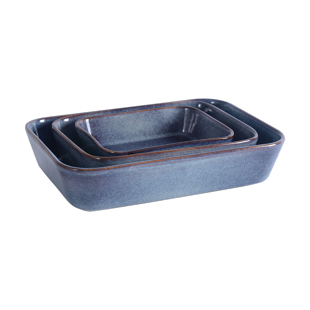 Secondary image for Stoneware Oven Dishes Set