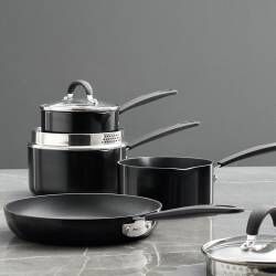 Secondary image for image of Gourmet Ceramic Non-Stick Cookware Set 4 Piece