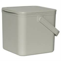 ProCook Grey Compost Bin - 17 x 17cm