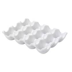 ProCook Porcelain Egg Holder - White