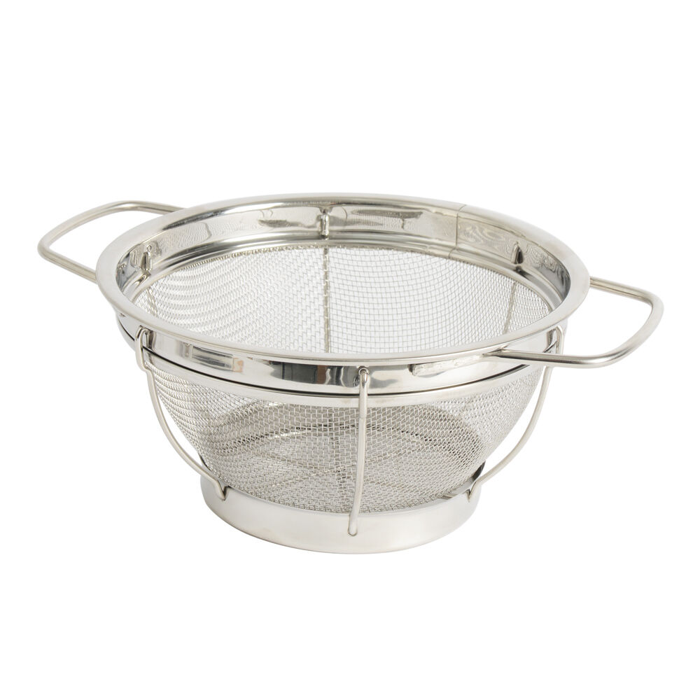 ProCook Double Walled Stainless Steel Sieve 15cm
