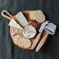Secondary image for image of Cheese Board Set 3 Piece