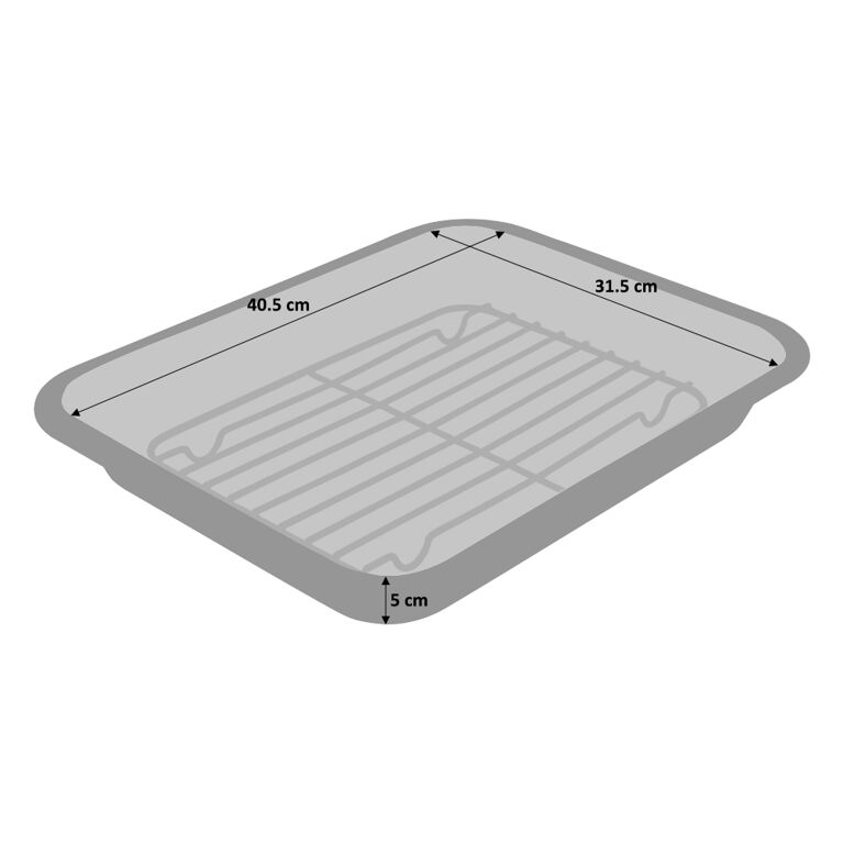 ProCook Non-Stick Roasting Tin with Rack