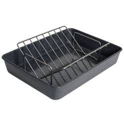 Strong Cooking Stand for Roasting Tins ProCook Stainless Steel Roasting Rack 29cm 