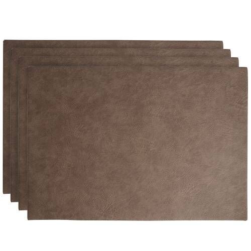 ProCook Faux Leather Placemats - Set of 4