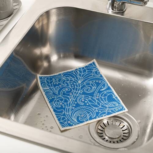 ProCook Eco Dishcloth - Blue Swirl - 8300