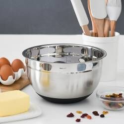 Main image for image of Stainless Steel Mixing Bowl 22cm
