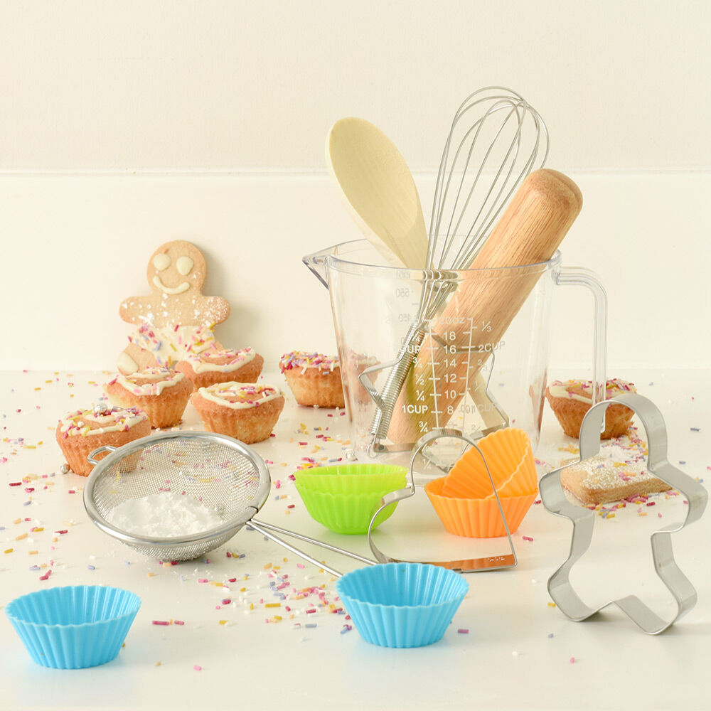 childrens cookery set