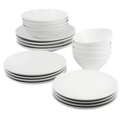 Antibes Porcelain Dinner Set - 20 Piece - 4 Settings