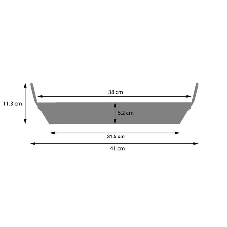 Procook paella outlet pan