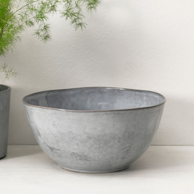 Malmo Charcoal Deep Serving Bowl 26cm ProCook