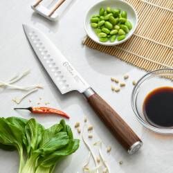 Main image for image of Nihon X50 Santoku Knife 18cm / 7in