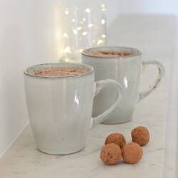Main image for image of Oslo Stoneware Mugs Set of 4 - 380ml