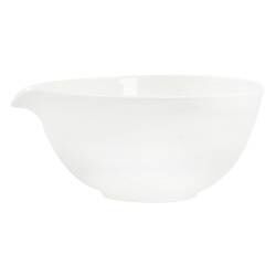 ProCook Porcelain Mixing or Batter Bowl - 24cm White