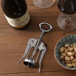 Secondary image for image of Wing Corkscrew Zinc Alloy