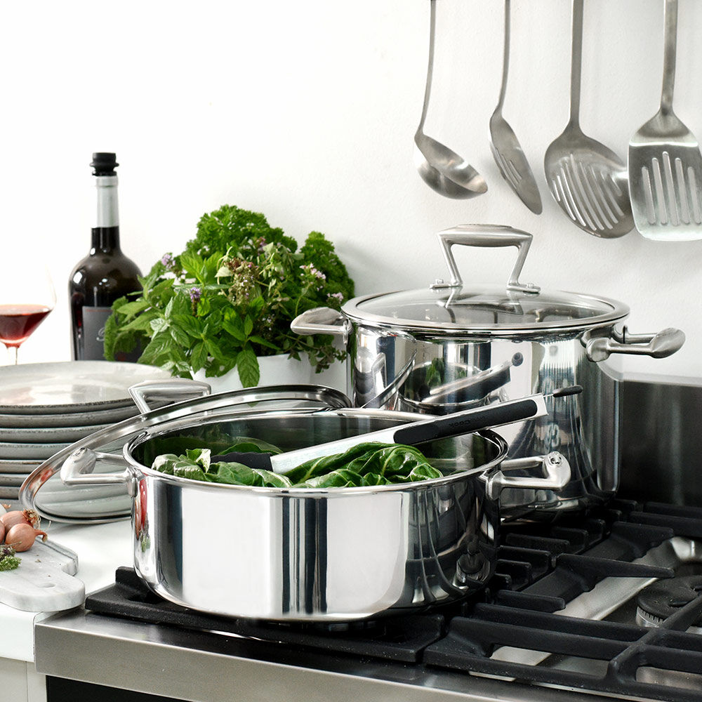 Elite Tri-ply Casserole Set 2 Piece