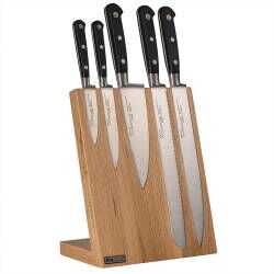 Professional X50 Chef Knife Set - 5 Piece and Magnetic Block