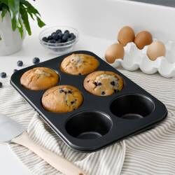 Main image for image of Non-Stick Muffin Tray 6 Cup