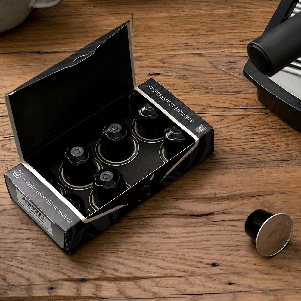 Cafe Grand Cru Coffee Capsules - Ristretto 200 Capsules with 70 Free
