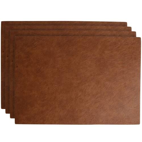 ProCook Faux Leather Placemats - Set of 4