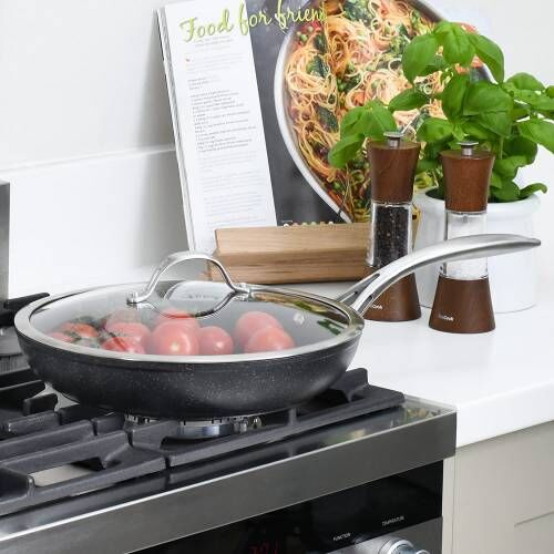 de Buyer - Acier Carbone Steel Frying Pan -Natural Nonstick Oven