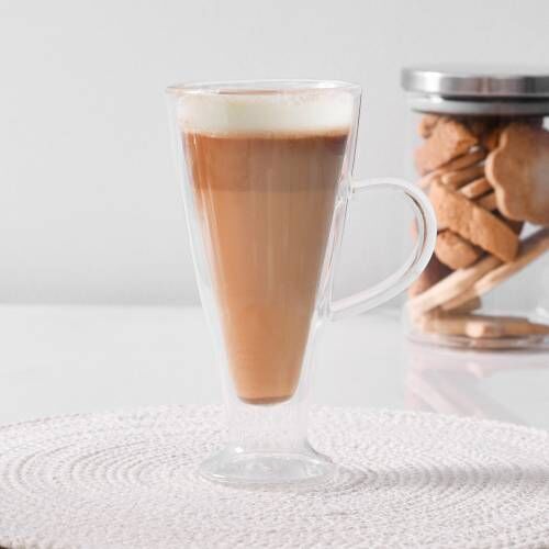 ProCook Double Walled Latte Glass