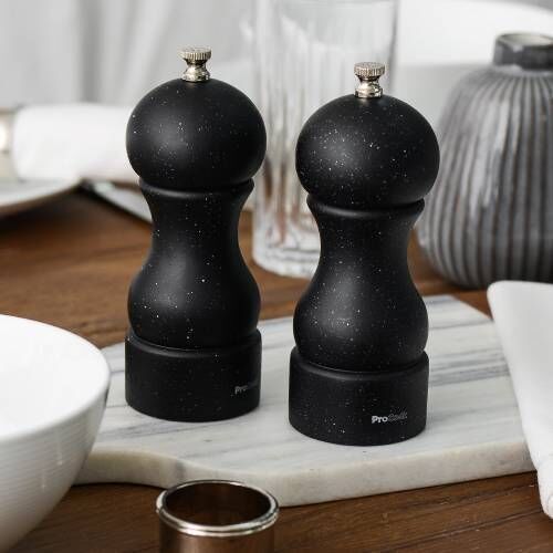 Copper Salt or Pepper Mill Set 15cm Salt and Pepper Grinders from ProCook