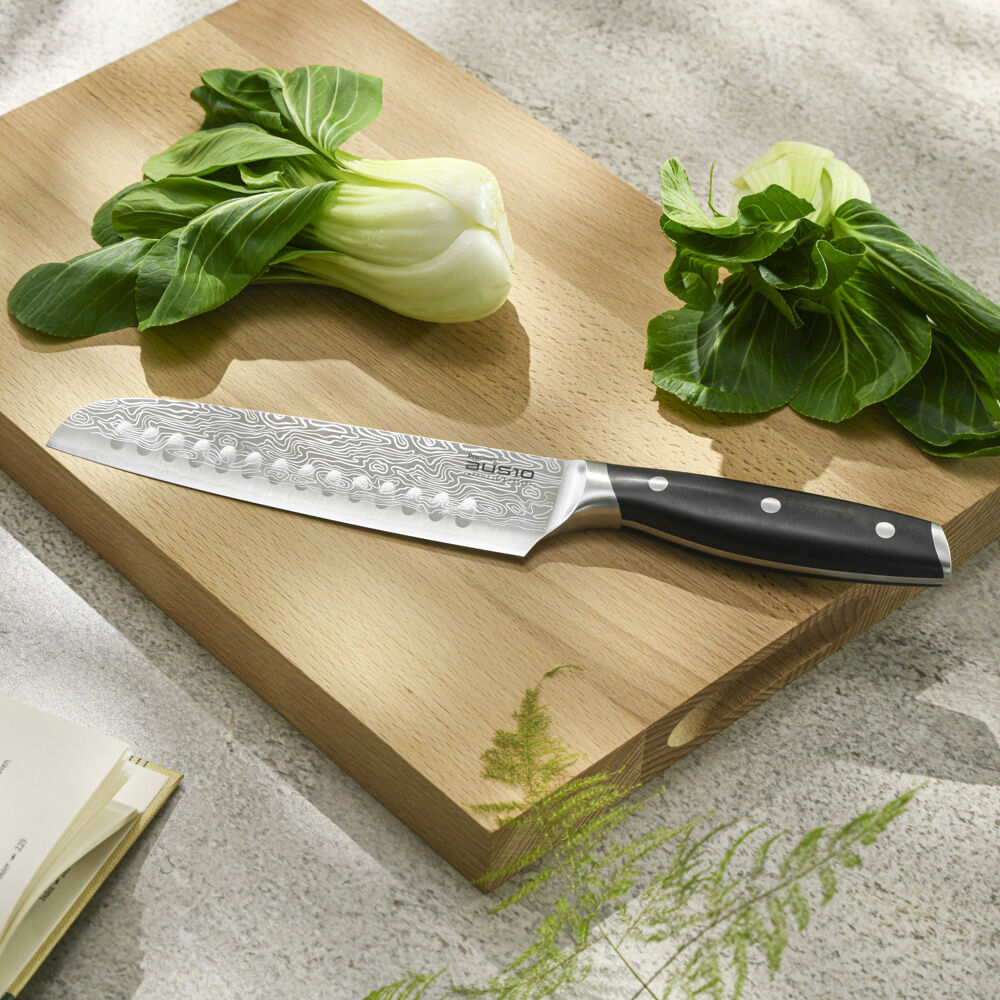 Main image for Elite AUS10 Santoku Knife