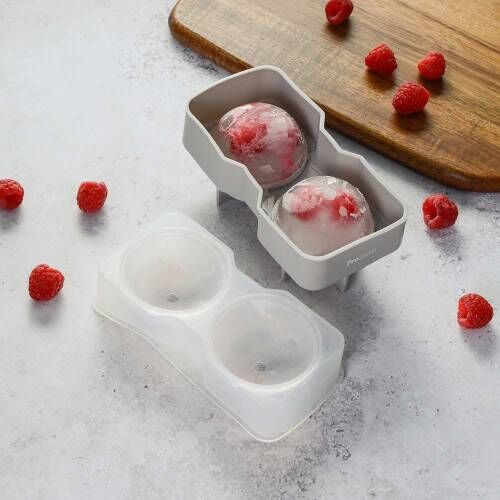 ProCook Ice Mould 2 Globes