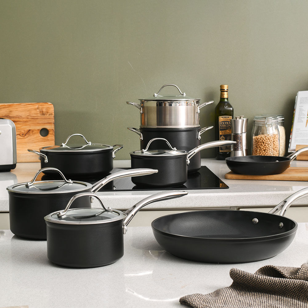 Professional Ceramic Cookware Set 8 Piece