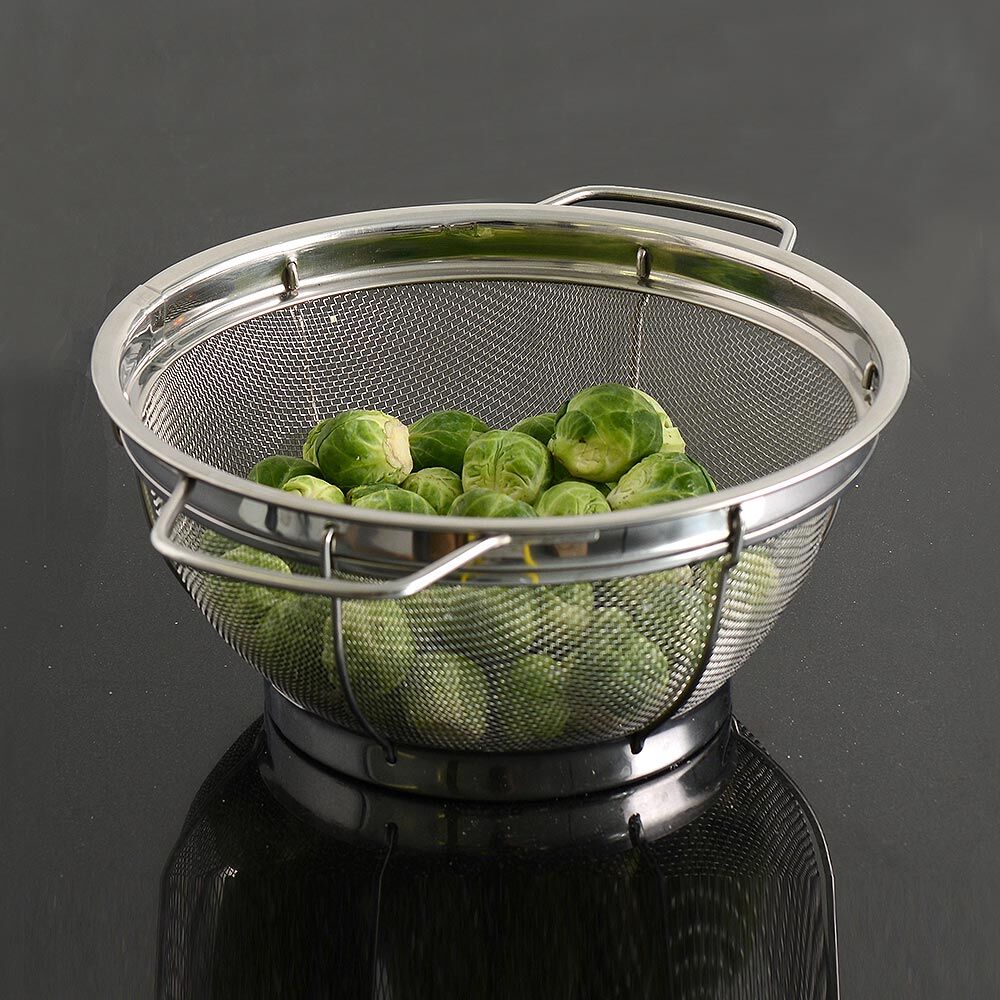 Stainless Steel Mesh Colander 25cm | Colanders, Sieves & Strainers from ...