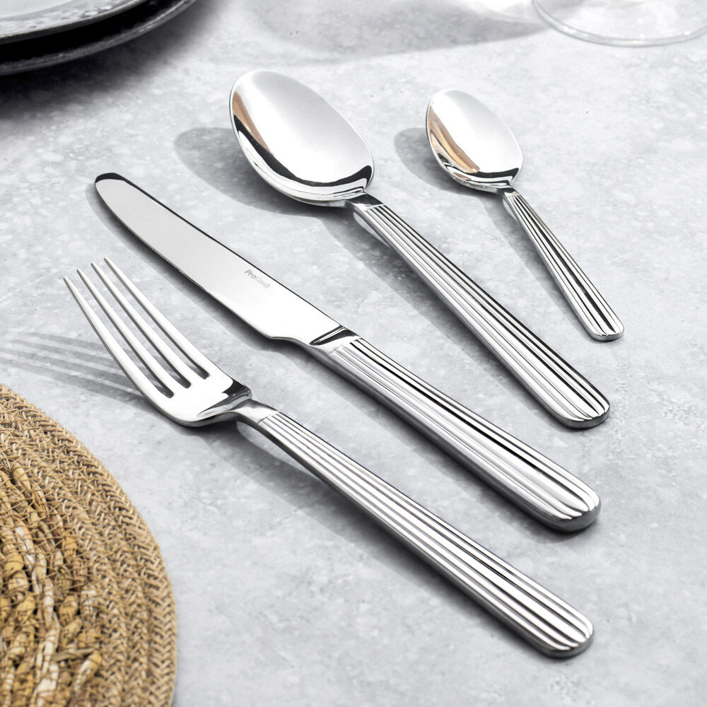Greenwich Cutlery Set 16 Piece 4 Settings Cutlery Sets from ProCook