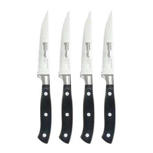 Gourmet X30 Steak Knife Set 4 Piece | Steak Knives from ProCook