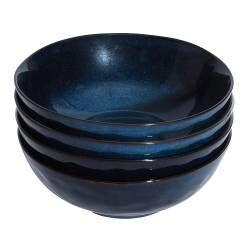 Vaasa Stoneware Bowl - Set of 4 - 23cm