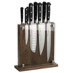 Main image for image of Professional X50 Chef Knife Set 8 Piece and Magnetic Glass Block