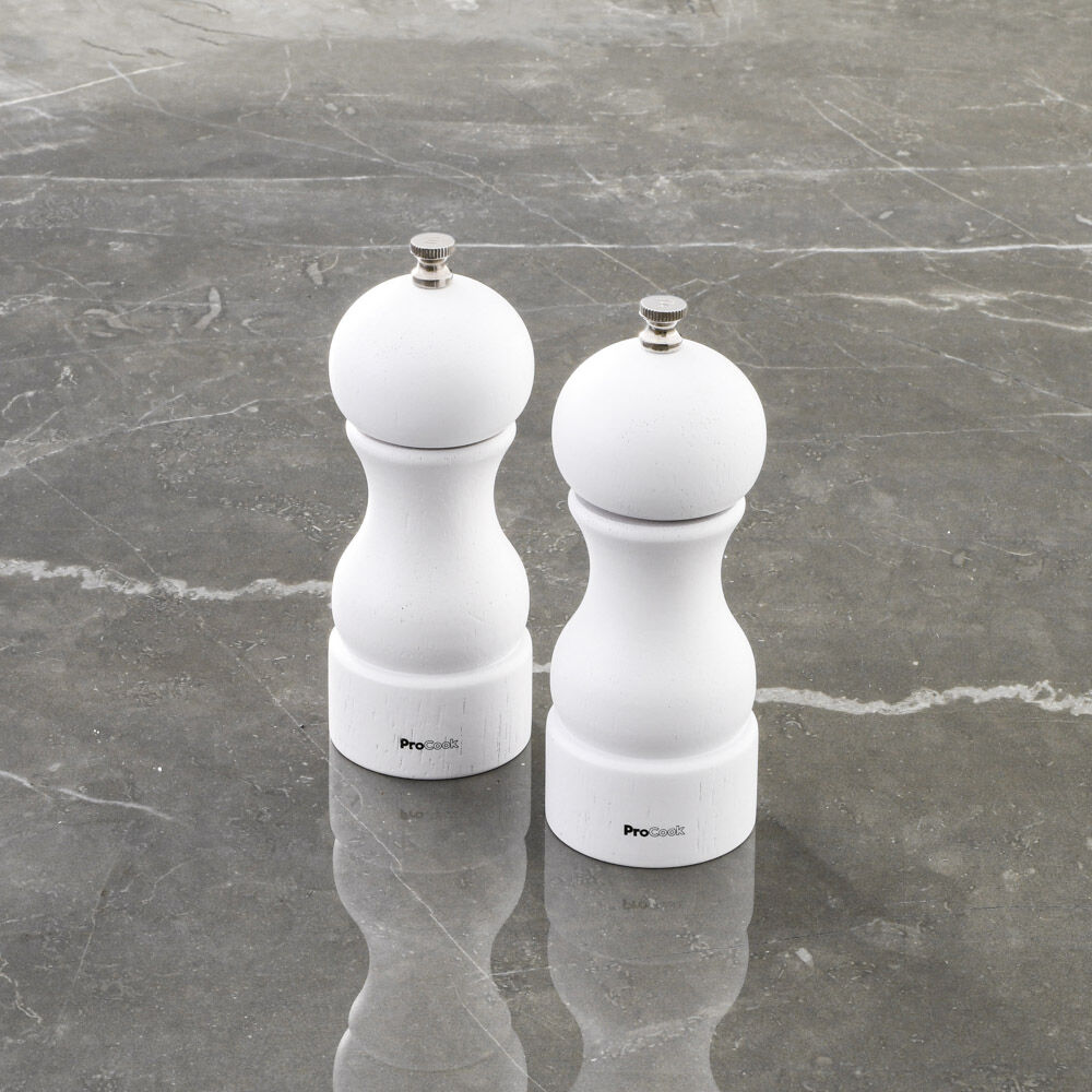 Copper Salt or Pepper Mill Set 15cm Salt and Pepper Grinders from ProCook