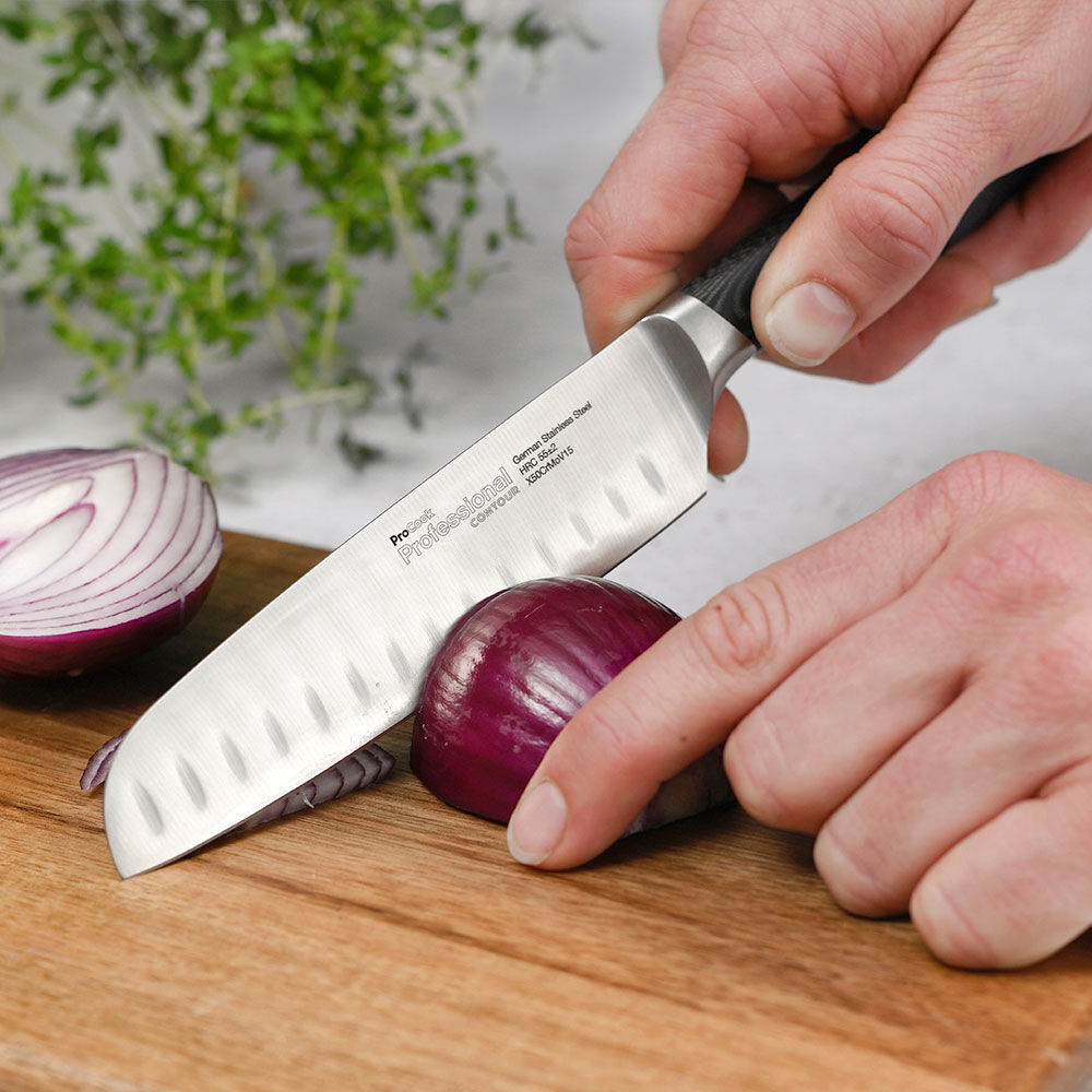 Main image for Professional X50 Contour Santoku Knife