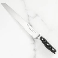 Professional X50 Micarta Bread Knife - 25cm / 10in