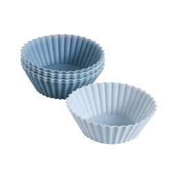 Main image for image of Silicone Cupcake Cases 6 Piece