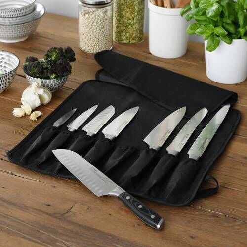 Professional X50 Knife Set 8 Piece and Knife Case