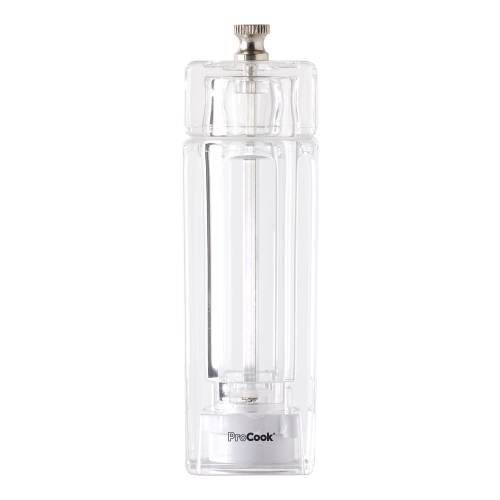 ProCook Acrylic Salt or Pepper Mill