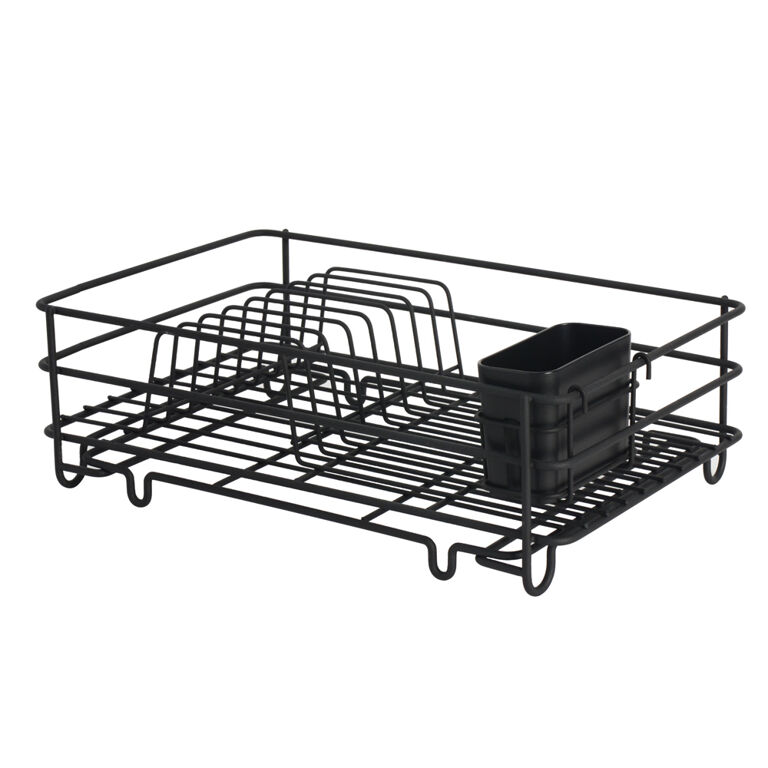 Wire Dish Drainer Black ProCook