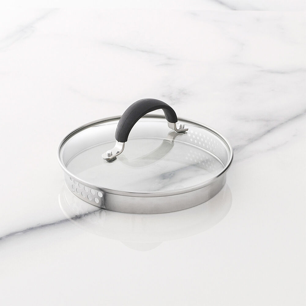 Gourmet Lid 20cm Strain and Pour Saucepans from ProCook