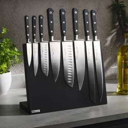 Secondary image for image of Professional X50 Chef Knife Set 8 Piece and Black Magnetic Block