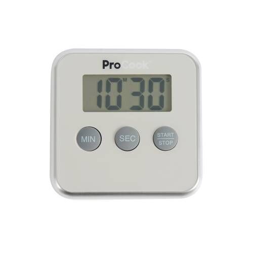 Polder Digital Kitchen Timer-Black