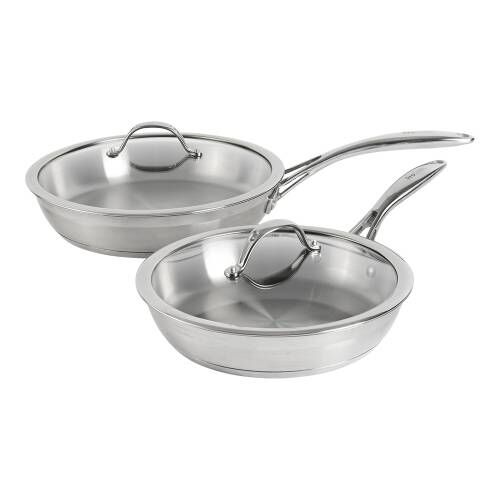 Professional Stainless Steel Frying Pan | ProCook