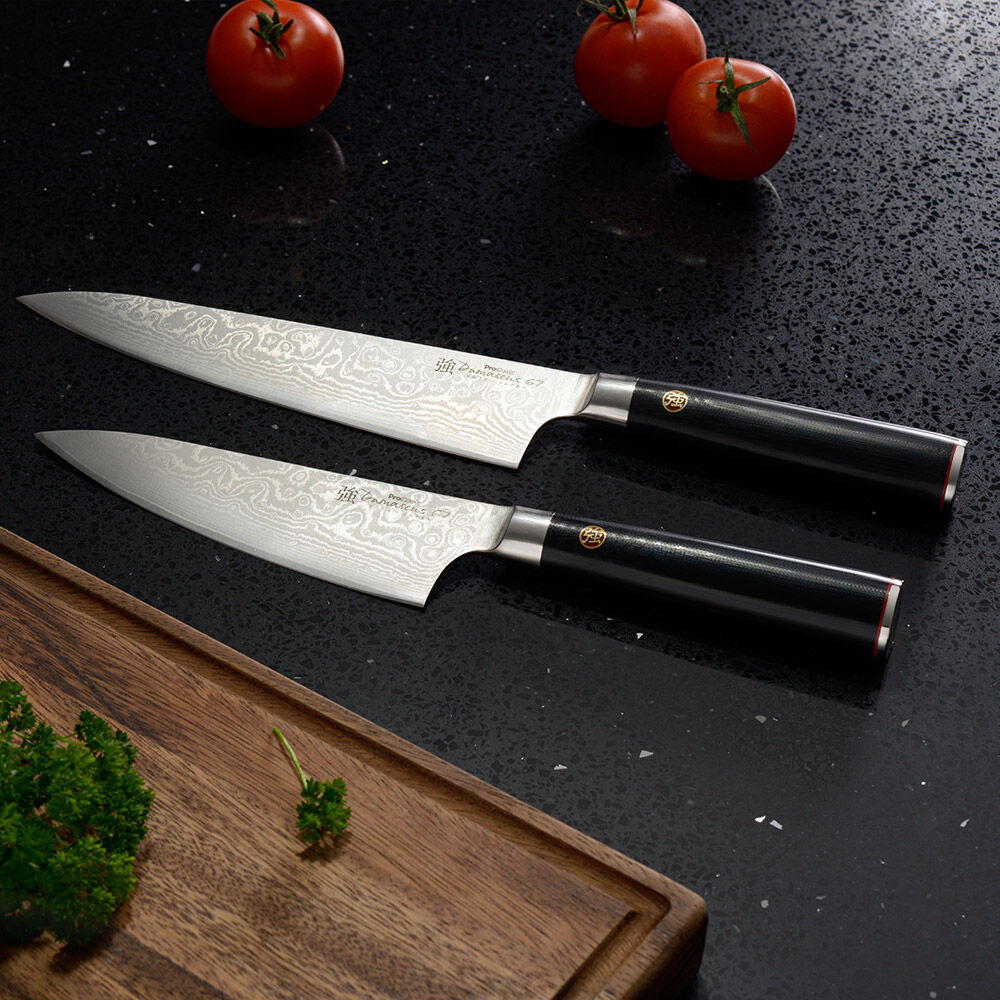 Damascus 67 Knife Set 2 Piece Chef