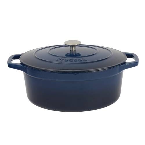 ProCook Cast Iron Casserole Dish