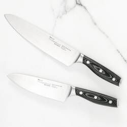 Professional X50 Micarta Knife Set - 2 Piece Chef